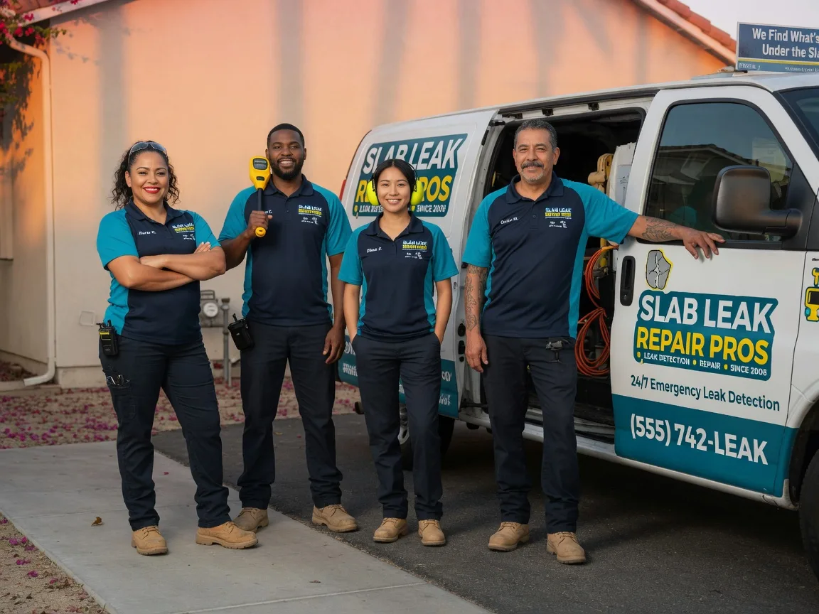 Slab Leak Repair company in Moroni, UT